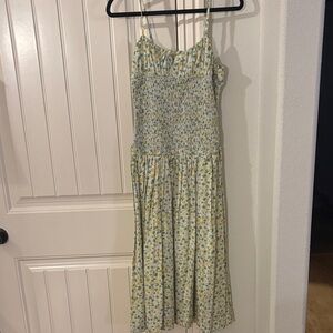 Free People Floral Dress